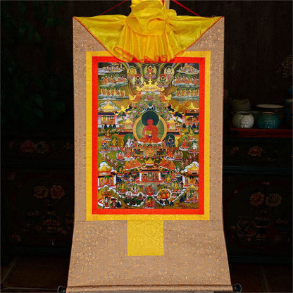 Elysium of Buddhism,Sukhavati - Gandhanra-ART