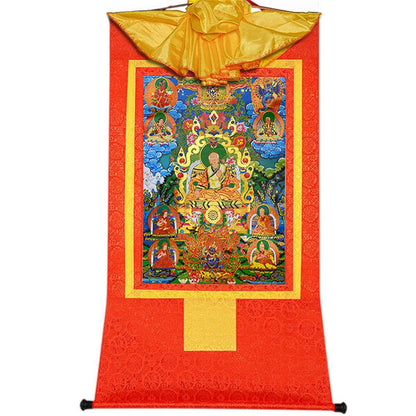 Masters of the Sakya school ,Great Sakyapa - Gandhanra-ART