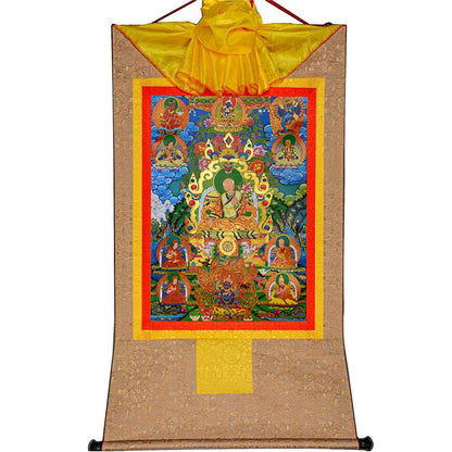 Masters of the Sakya school ,Great Sakyapa - Gandhanra-ART