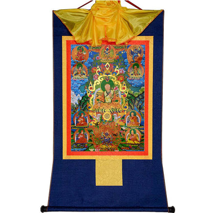 Masters of the Sakya school ,Great Sakyapa - Gandhanra-ART