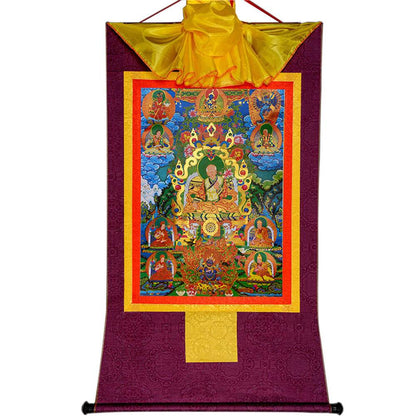 Masters of the Sakya school ,Great Sakyapa - Gandhanra-ART