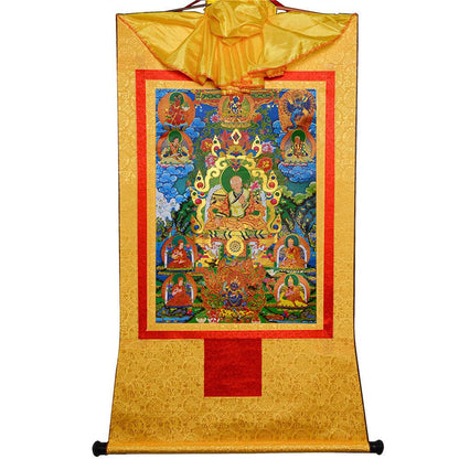 Masters of the Sakya school ,Great Sakyapa - Gandhanra-ART