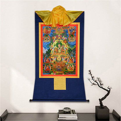 Masters of the Sakya school ,Great Sakyapa - Gandhanra-ART