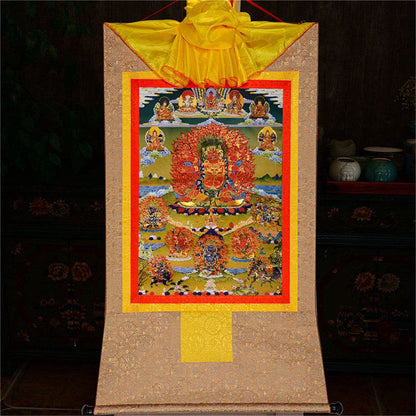 Hayagriva- Wisdom King - Gandhanra-ART
