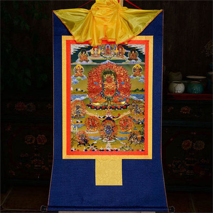 Hayagriva- Wisdom King - Gandhanra-ART