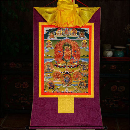 Hayagriva- Wisdom King - Gandhanra-ART