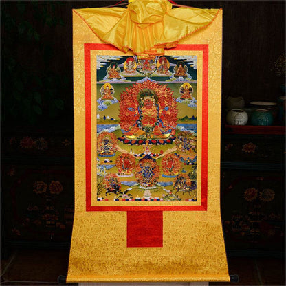 Hayagriva- Wisdom King - Gandhanra-ART
