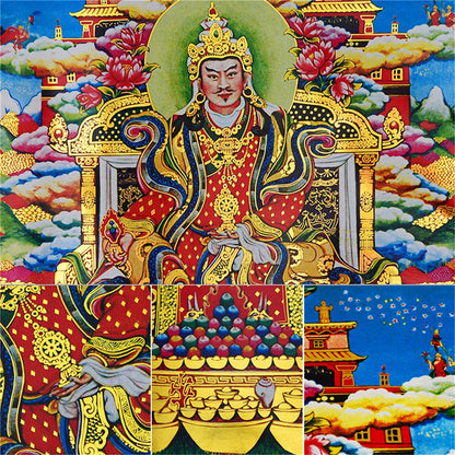 King Gesar གེ་སར - Gandhanra-ART