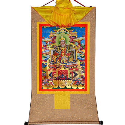 King Gesar གེ་སར - Gandhanra-ART