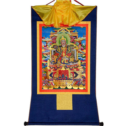 King Gesar གེ་སར - Gandhanra-ART