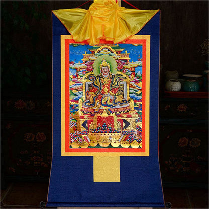 King Gesar གེ་སར - Gandhanra-ART