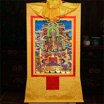 King Gesar གེ་སར - Gandhanra-ART