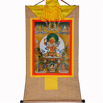 Manjusri -Buddha of Wisdom - Gandhanra-ART