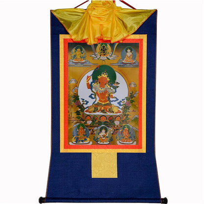Manjusri -Buddha of Wisdom - Gandhanra-ART