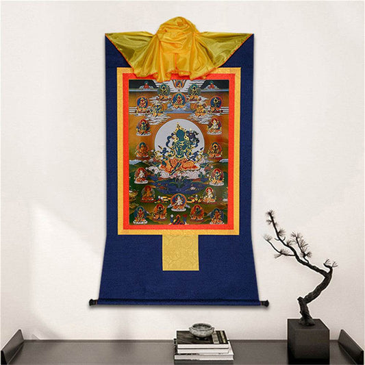 The 21 Taras - Gandhanra-ART