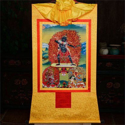 Ekajati,Rahula,Vajrasadhu - Gandhanra-ART