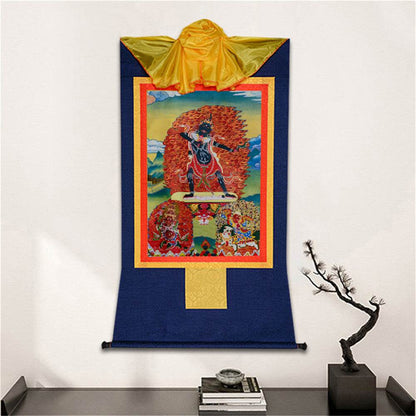 Ekajati,Rahula,Vajrasadhu - Gandhanra-ART