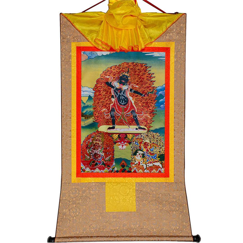 Ekajati,Rahula,Vajrasadhu - Gandhanra-ART