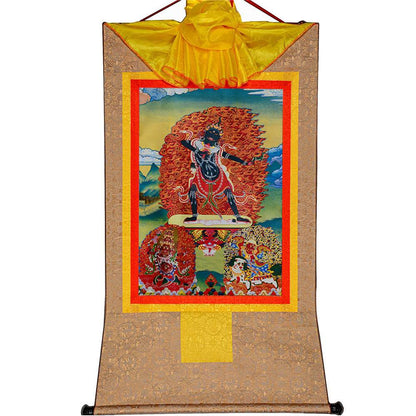Ekajati,Rahula,Vajrasadhu - Gandhanra-ART