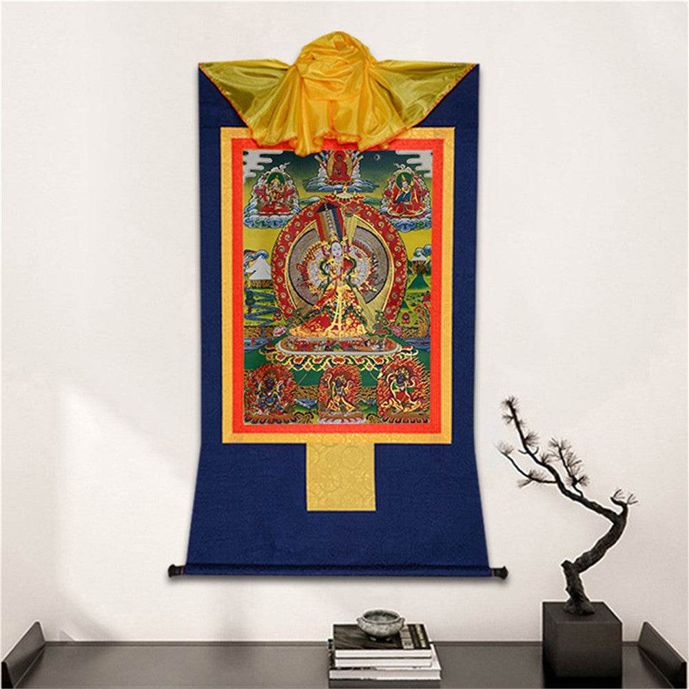 Usnisa Sitatapatra-White Parasol - Gandhanra-ART