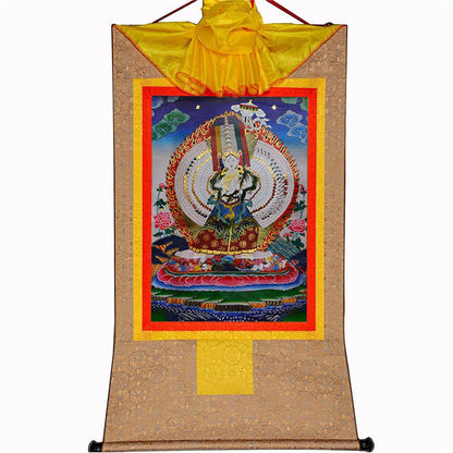 Usnisa Sitatapatra-Great White Parasol - Gandhanra-ART
