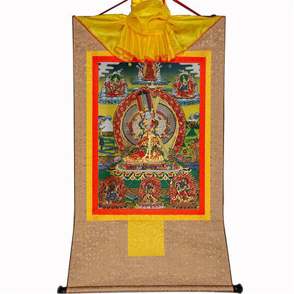Usnisa Sitatapatra-White Parasol - Gandhanra-ART