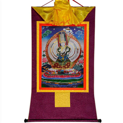 Usnisa Sitatapatra-Great White Parasol - Gandhanra-ART