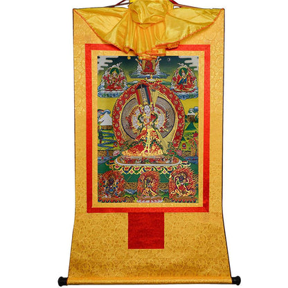 Usnisa Sitatapatra-White Parasol - Gandhanra-ART
