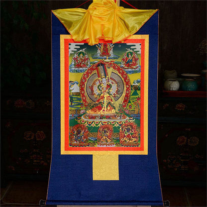 Usnisa Sitatapatra-White Parasol - Gandhanra-ART