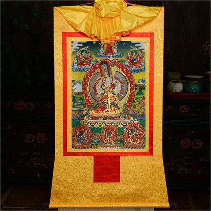 Usnisa Sitatapatra-White Parasol - Gandhanra-ART