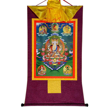 Usnisa Vijaya and 5 Healing Buddhas - Gandhanra-ART