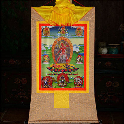 Vajrayogini-the Dakini of All Buddhas - Gandhanra-ART