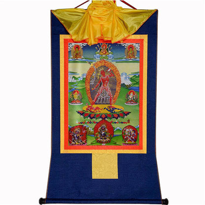 Vajrayogini-the Dakini of All Buddhas - Gandhanra-ART