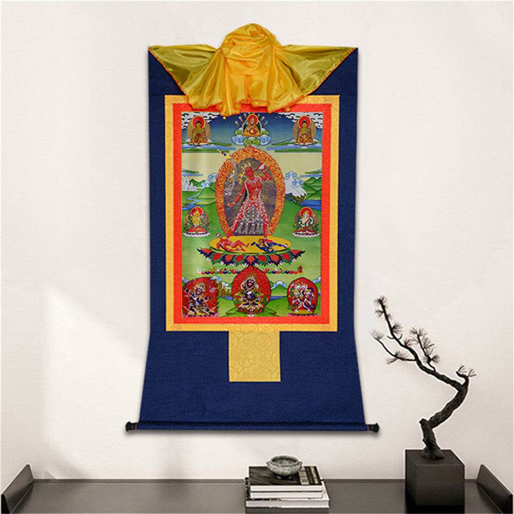 Vajrayogini-the Dakini of All Buddhas - Gandhanra-ART