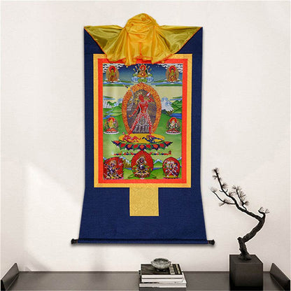 Vajrayogini-the Dakini of All Buddhas - Gandhanra-ART
