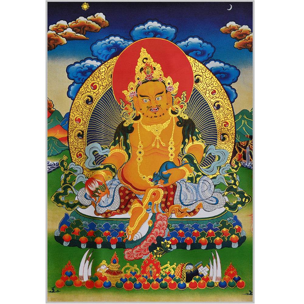 Yellow Jambhala,Dzambhala - Gandhanra-ART