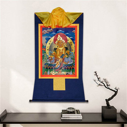 Yellow Jambhala,Dzambhala - Gandhanra-ART