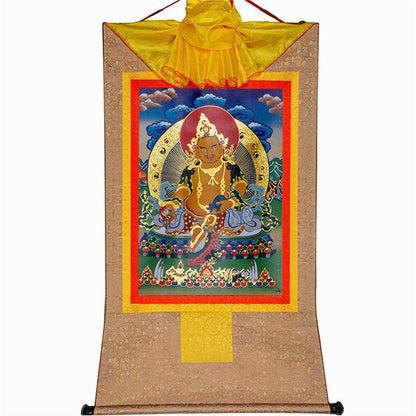 Yellow Jambhala,Dzambhala - Gandhanra-ART