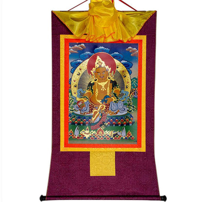 Yellow Jambhala,Dzambhala - Gandhanra-ART