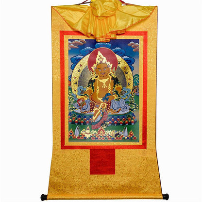 Yellow Jambhala,Dzambhala - Gandhanra-ART