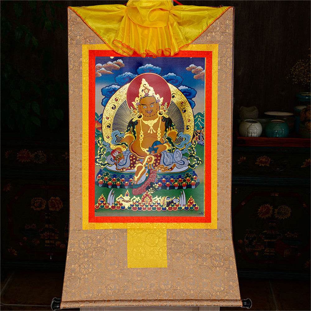Yellow Jambhala,Dzambhala - Gandhanra-ART