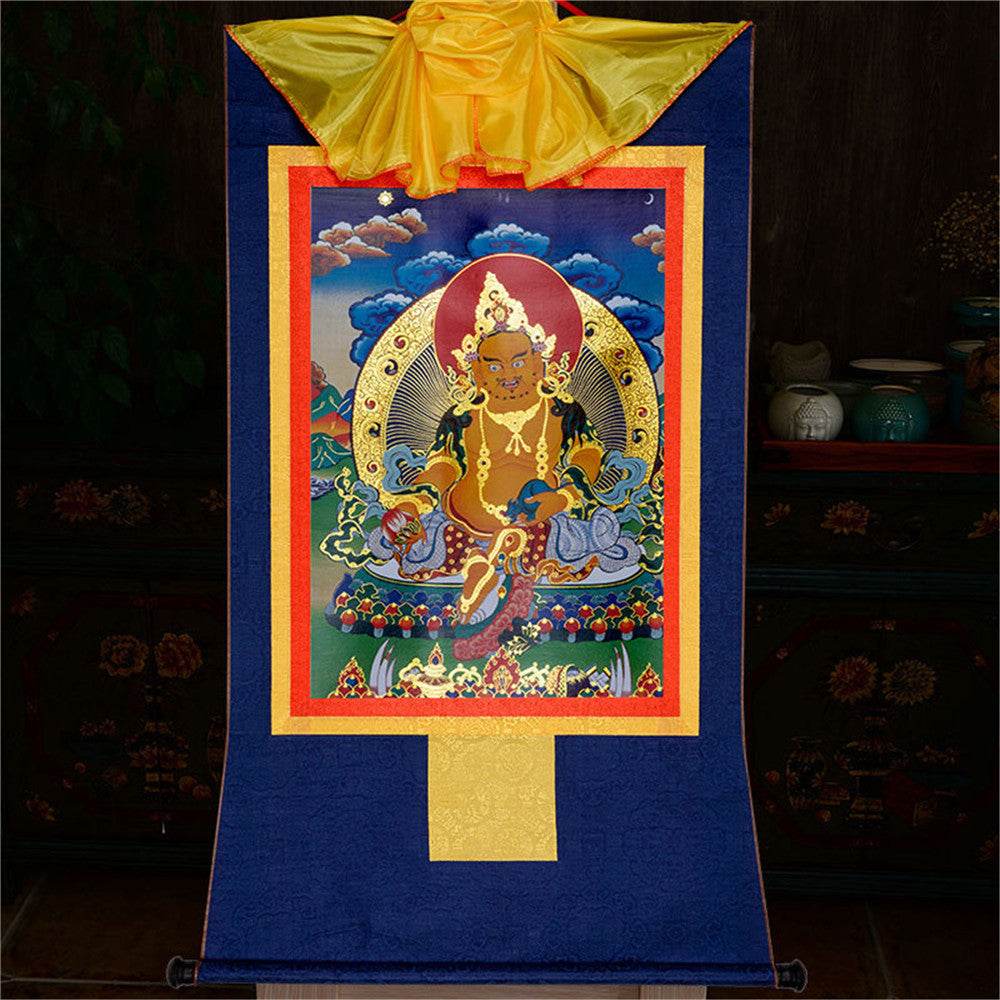 Yellow Jambhala,Dzambhala - Gandhanra-ART
