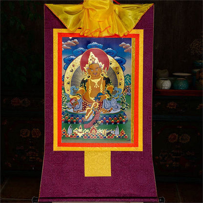 Yellow Jambhala,Dzambhala - Gandhanra-ART