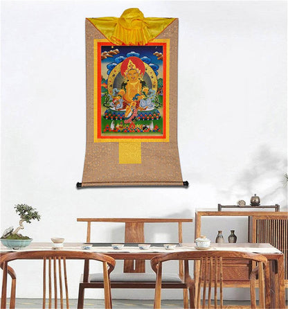 Yellow Jambhala,Dzambhala - Gandhanra-ART