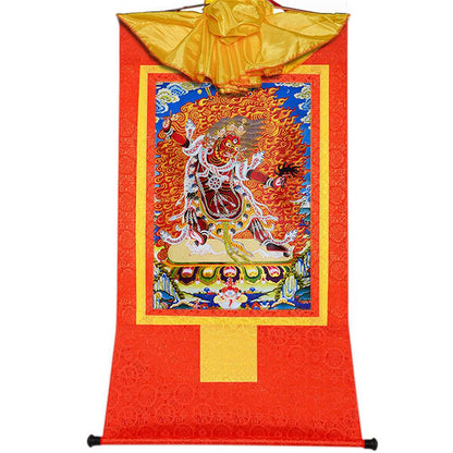 Guru Dragpo-Fierce Emanation of Guru Rinpoche - Gandhanra-ART