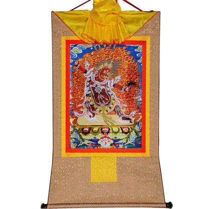 Guru Dragpo-Fierce Emanation of Guru Rinpoche - Gandhanra-ART