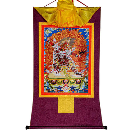 Guru Dragpo-Fierce Emanation of Guru Rinpoche - Gandhanra-ART