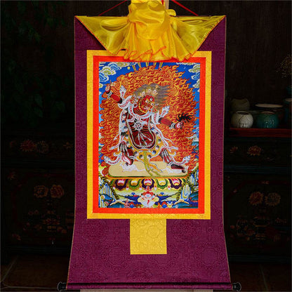 Guru Dragpo-Fierce Emanation of Guru Rinpoche - Gandhanra-ART