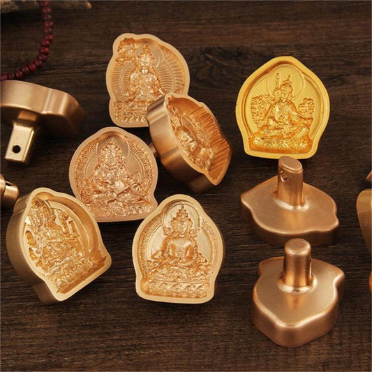 Tibetan Buddha Statue Tsa Tsa Molds - 13 Types - Gandhanra-ART