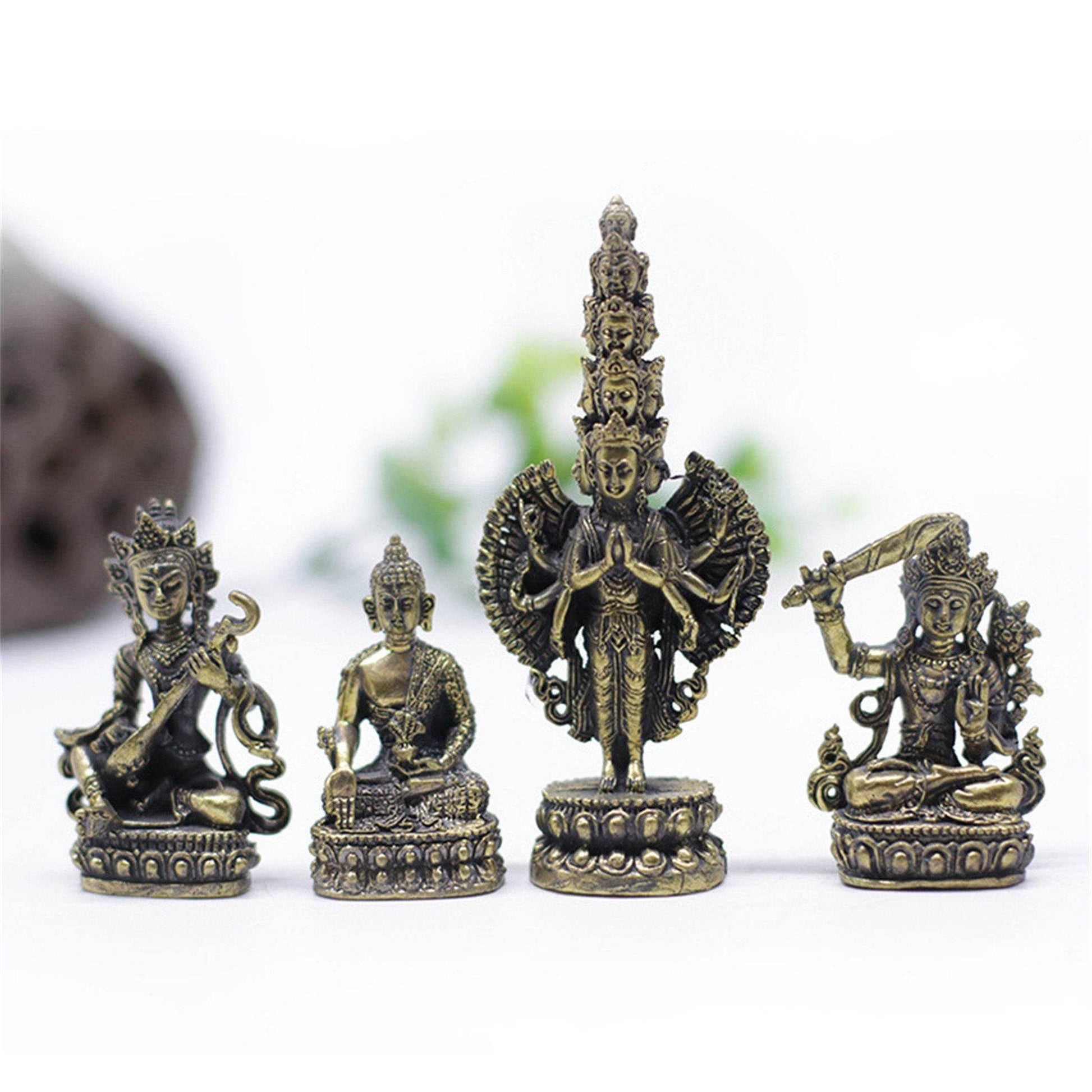 Green Tara, Padmapani's Tears - Gandhanra-ART
